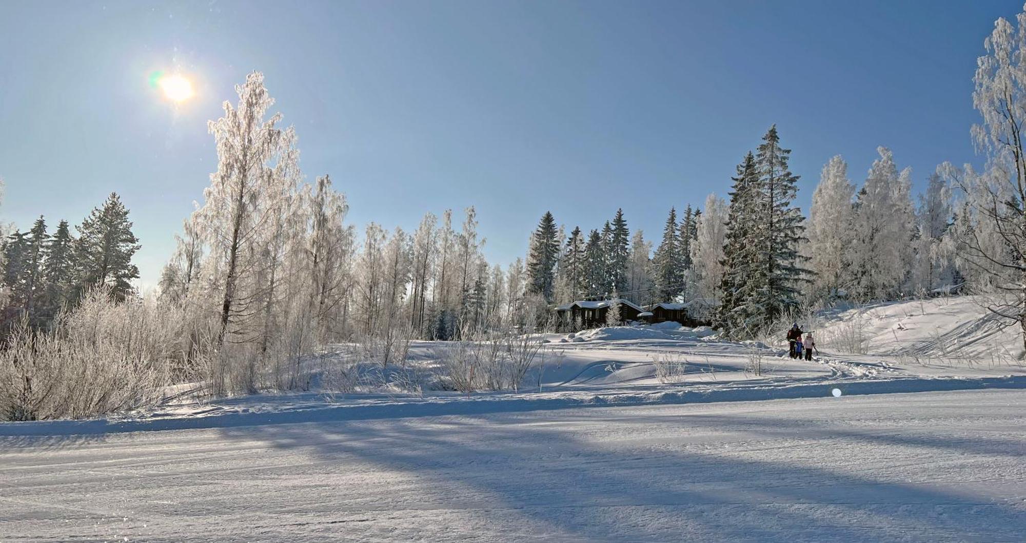 High Rise Cottage Muurame Exteriör bild